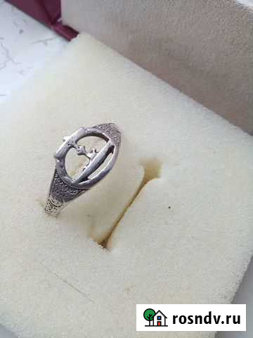 Серебряное кольцо Кригсмарине Азов - изображение 1