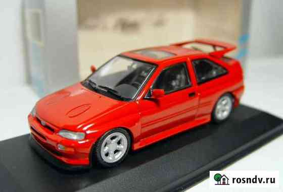 Модель авто ford Escort Cosworth м.1/43 Нижний Тагил