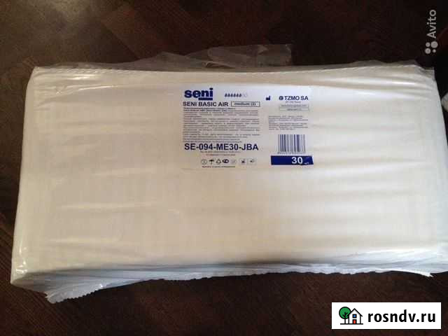 Памперсы seni 2M для взрослых Нижний Тагил - изображение 1