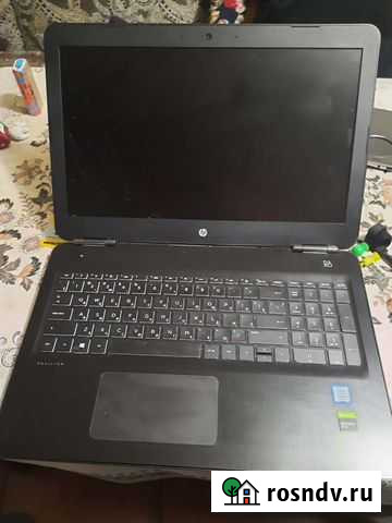 Игровой Ноутбук HP 15-bc504ur Котельники - изображение 1