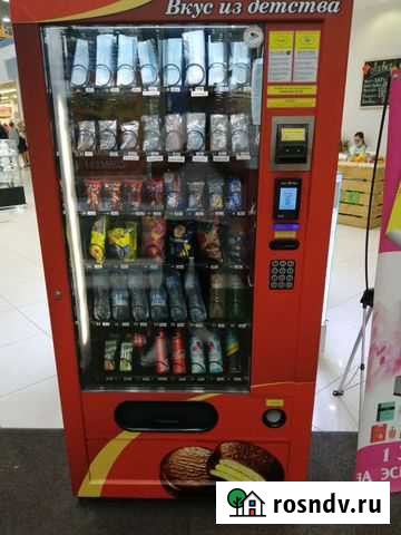 Торговля через автомат по продаже снеков и напитко Старый Оскол - изображение 1