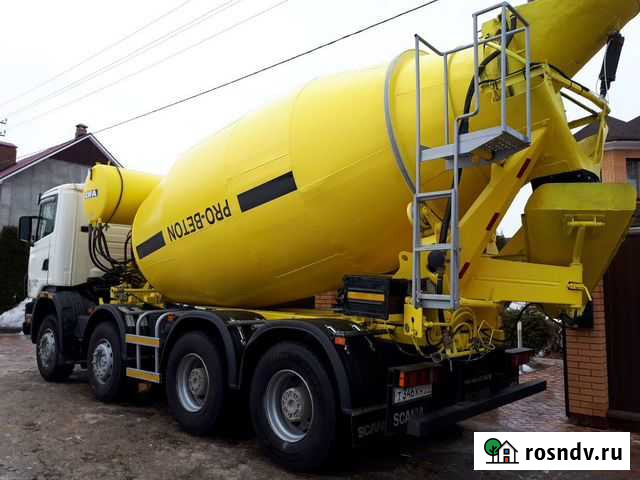 Бетон и раствор Узловая - изображение 1