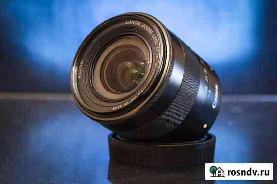 Canon EF-M 18-55 IS STM новый Доставка(8d21B2) Новозыбков