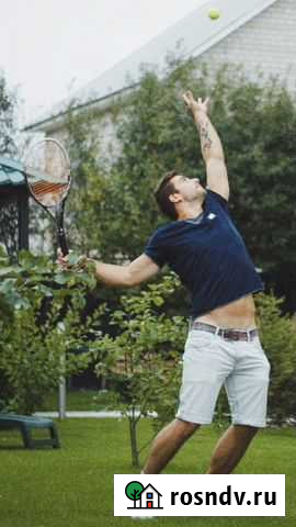 Тренер по теннису Москва - изображение 1