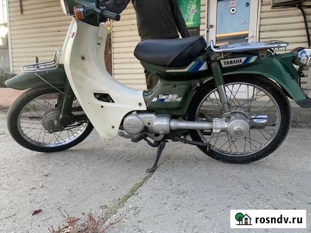 Yamaha Town mate50 Электроугли - изображение 1