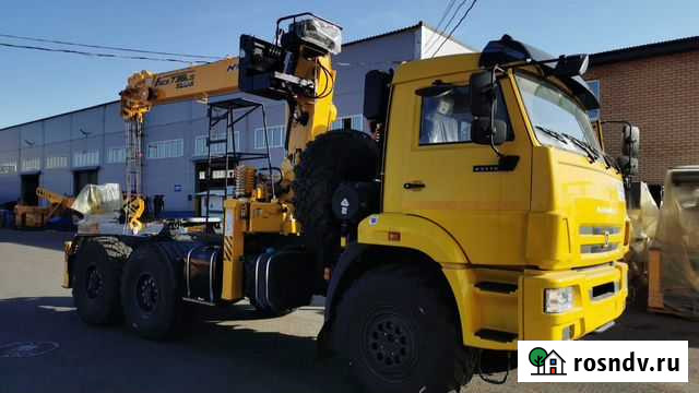 КамАЗ 43118 с КМУ, 2021 Новый Уренгой - изображение 1