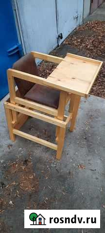 Стул-стол для кормления Ульяновск - изображение 1