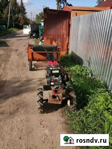 Мотоблок мб-1 луч Новосибирск - изображение 1