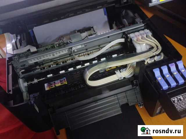 Ремонт принтера epson, canon, hp с снпч прошивка Тула - изображение 1