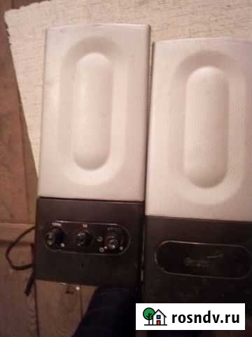 Компьютерные колонки на з-ч Гаврилов Посад - изображение 1