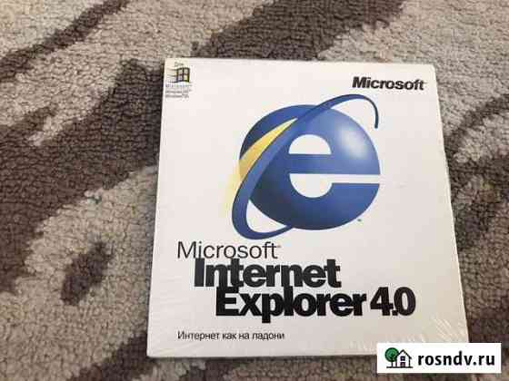 Программа Internet Explorer 4.0 Краснодар