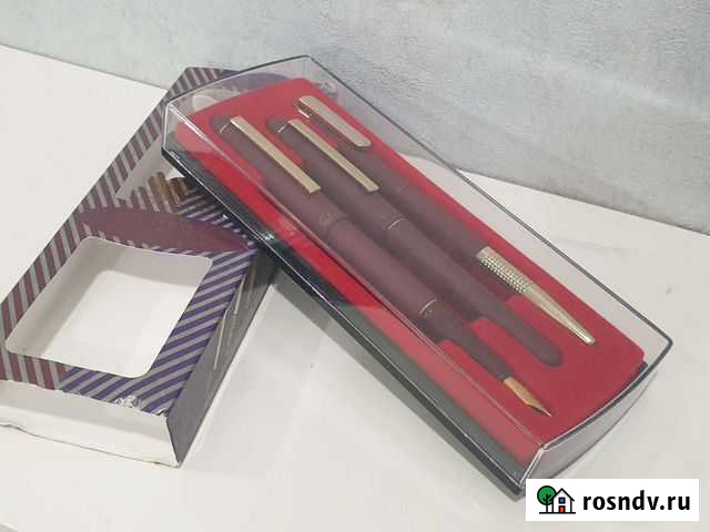 Набор ручек, перьевая, шариковая. Германия Калуга - изображение 1