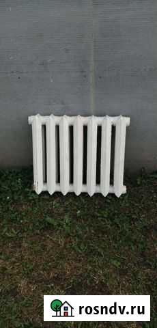 Чугунные батареи бу Башмаково - изображение 1