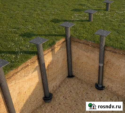 Винтовые сваи производство монтаж Первоуральск - изображение 1