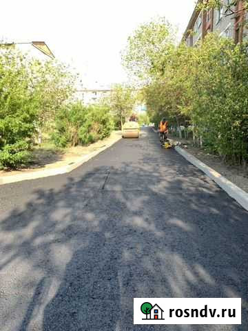Асфальтирование дворов, парковок, площадок Улан-Удэ - изображение 1
