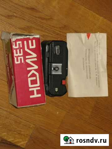 Антикварный фотоаппарат Эликон 535 Воронеж - изображение 1