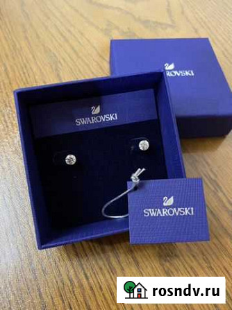 Серьги swarovski Нижний Новгород - изображение 1