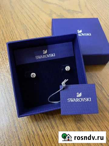 Серьги swarovski Нижний Новгород - изображение 1
