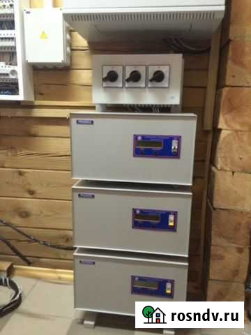 Стабилизаторы напряжения progress 3000 TR Истра - изображение 1