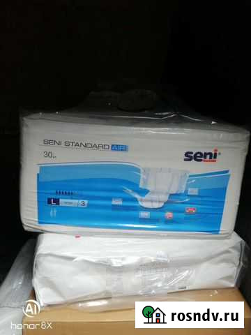 Памперсы для взрослых seni 3 Владимир - изображение 1