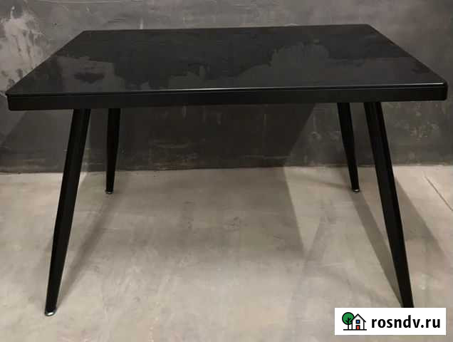 Новый обеденный стол стеклянный Калининград - изображение 1