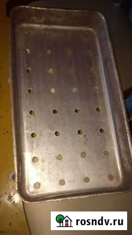 Нержавеющий лоток поддон для рассады Саранск - изображение 1