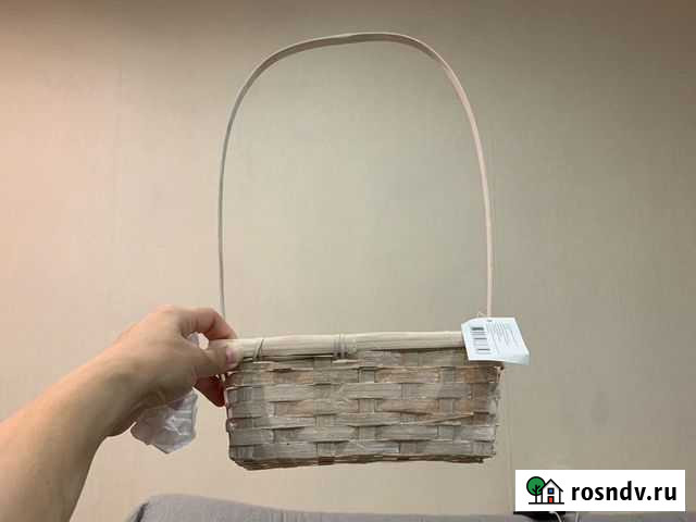 Плетеная корзинка Вологда - изображение 1