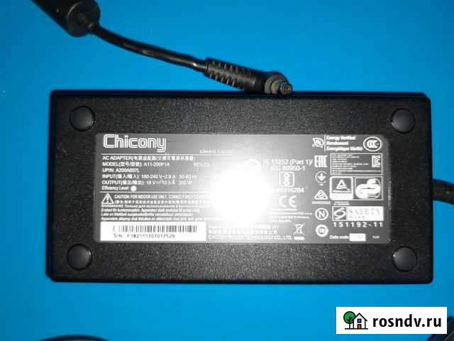 Адаптер питания ноутбука Chicony A11-200P1A Прокопьевск - изображение 1