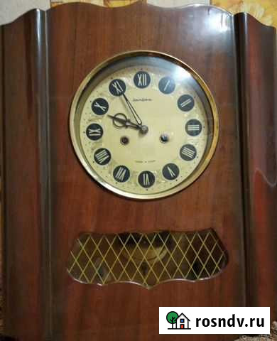 Часы янтарь с боем Салават - изображение 1