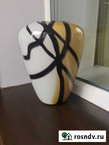 Ваза Богемия Стекло двойное Саратов - изображение 1