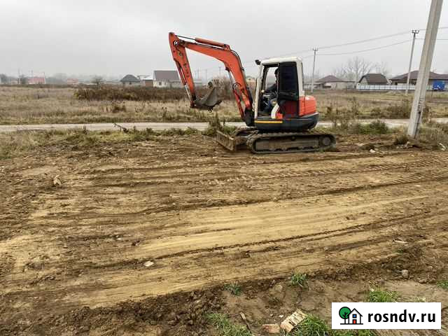 Услуги миниэкскаватора Белореченск - изображение 1
