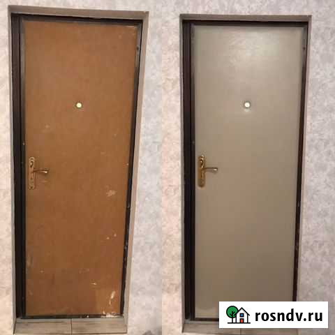 Замена панелей на входной двери Йошкар-Ола - изображение 1