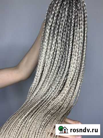 Комплект d.e. кос. Афрокосы де косы Березовский - изображение 1