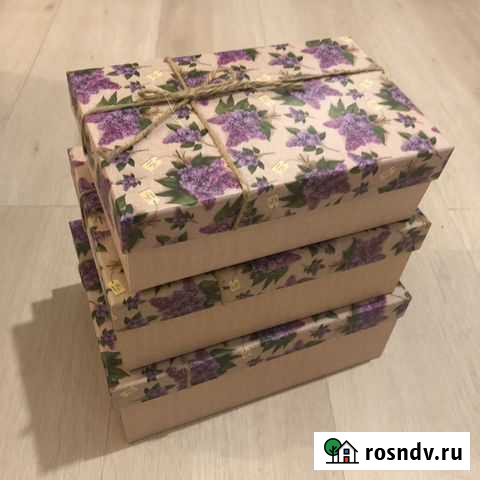 Коробки подарочные в ассортименте Воронеж - изображение 1