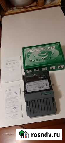 Электосчётчик трёхфазный - новый Таганрог - изображение 1