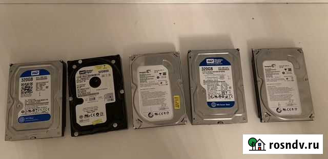 Жесткий диск Рязань - изображение 1