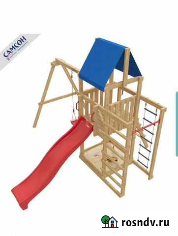 Деревянная детская площадка Раскрась сам Элемент Ильский - изображение 1