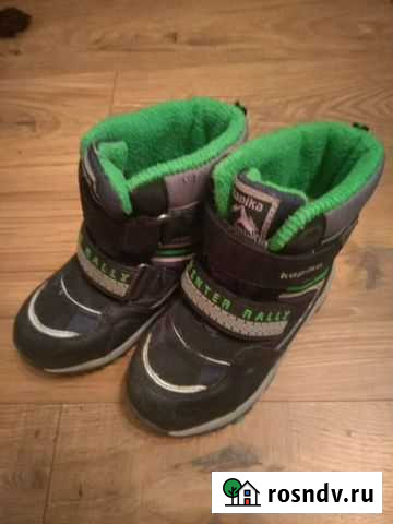 Ботинки детские зимние р. 26 Ростов-на-Дону - изображение 1