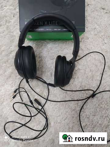 Наушники Razer kraken x lite Химки - изображение 1