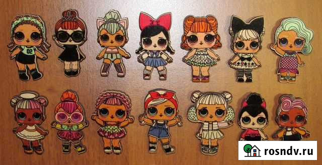 Значки куклы лол Брянск - изображение 1