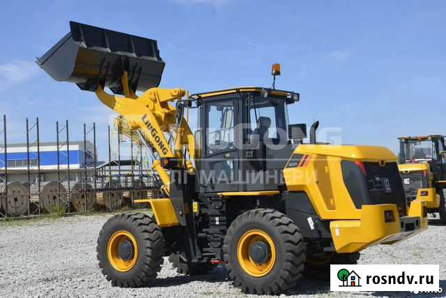 Фронтальный погрузчик Liu Gong 835H (в наличии) Казань - изображение 1