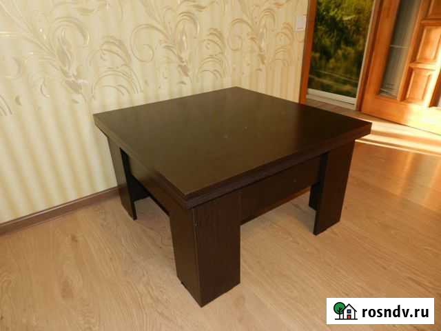 Стол журнальный, раскладной Курск - изображение 1