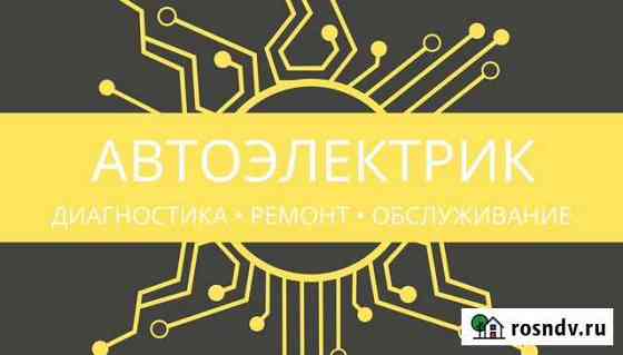 Автоэлектрик диагност Домодедово
