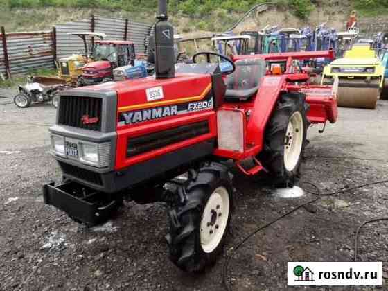 Трактор Yanmar FX20D псм Полтавская