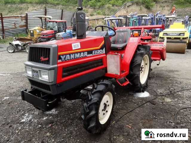 Трактор Yanmar FX20D псм Полтавская - изображение 1