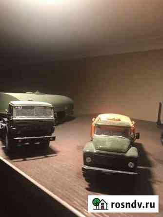 1/43 Грузовики: Камаз,ЗИЛ,Маз,Урал Одинцово