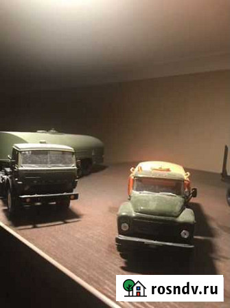 1/43 Грузовики: Камаз,ЗИЛ,Маз,Урал Одинцово - изображение 1