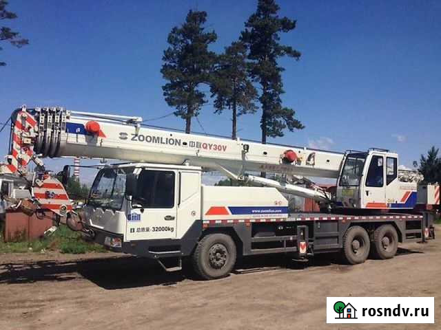 Кран Зумлион-Аренда Барнаул - изображение 1