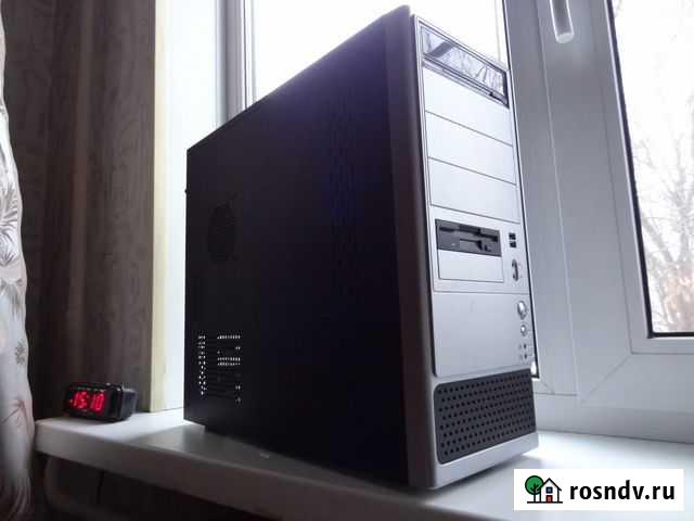 4-х ядер.начально игров.сис.блок на Intel C2Q8300 Калуга - изображение 1