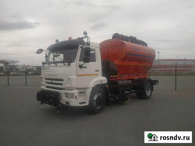 Ко-806 на шасси камаз-43253 Екатеринбург - изображение 1